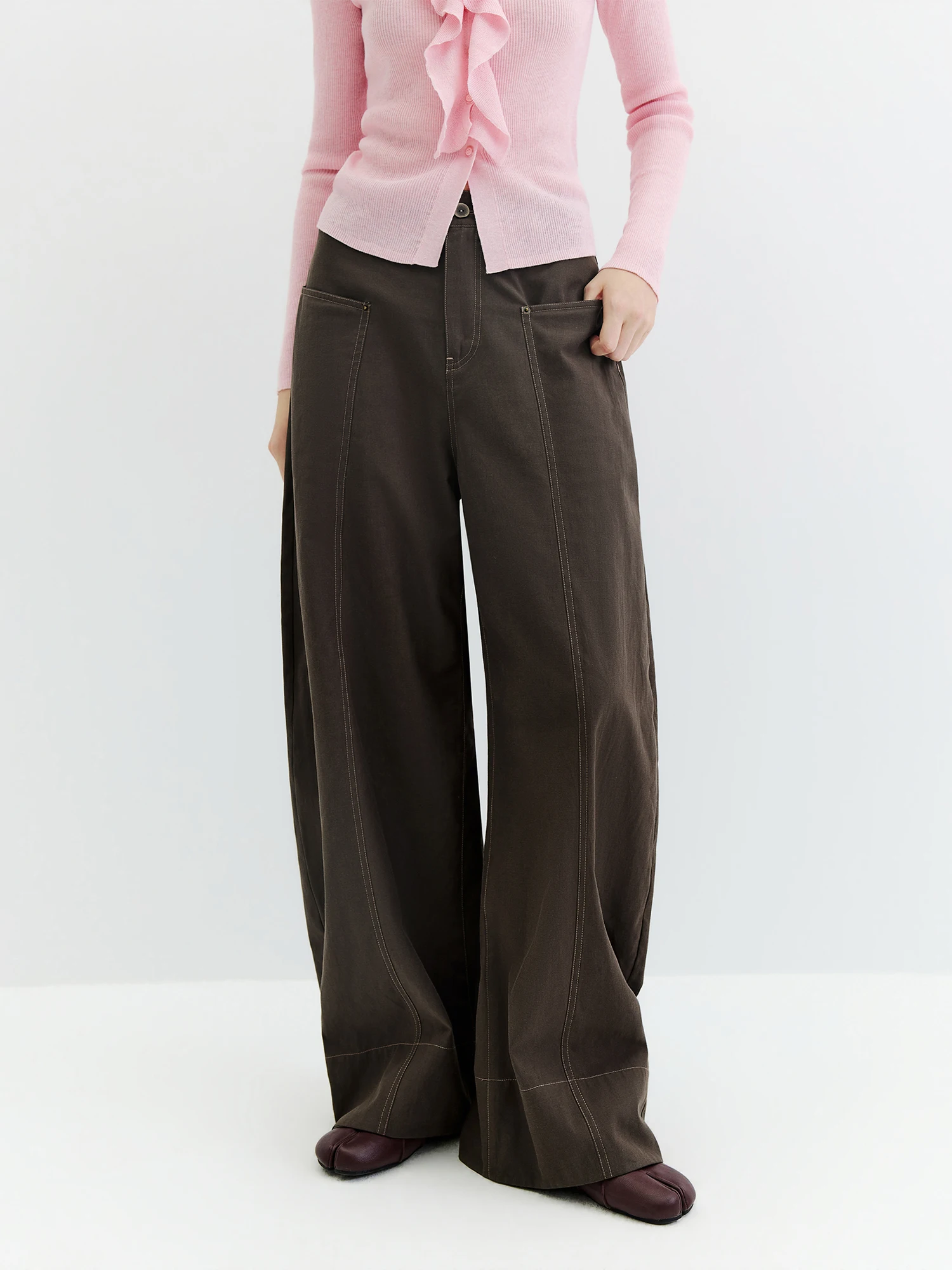FSLE 2026 Sonbahar Yeni Kadın  - Tailored Trouser Wide incelemesi ve fiyatı