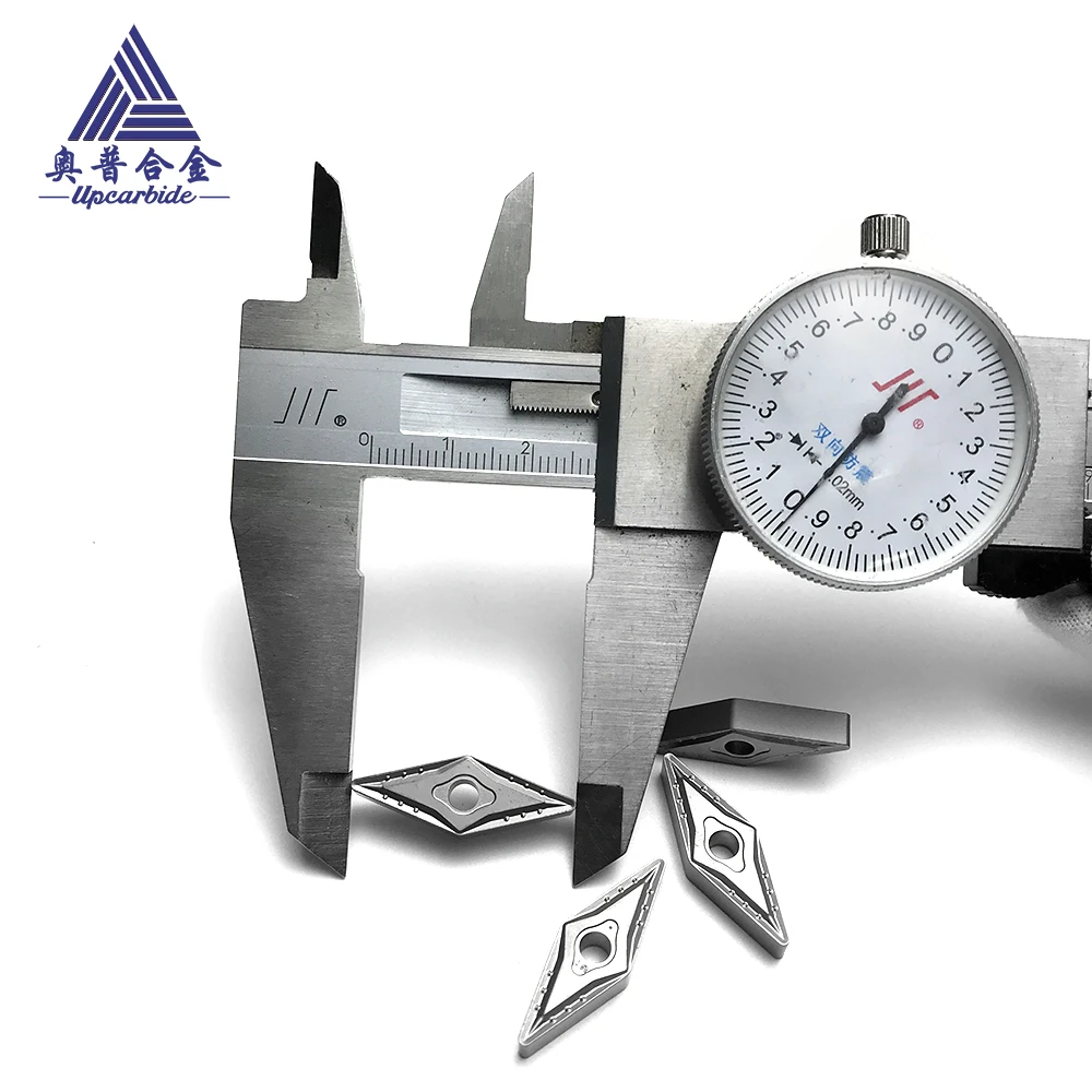 High-Quality VNMG160408-MT  CNC Turning Blade - Double-Sided, Customizable & OEM Supported