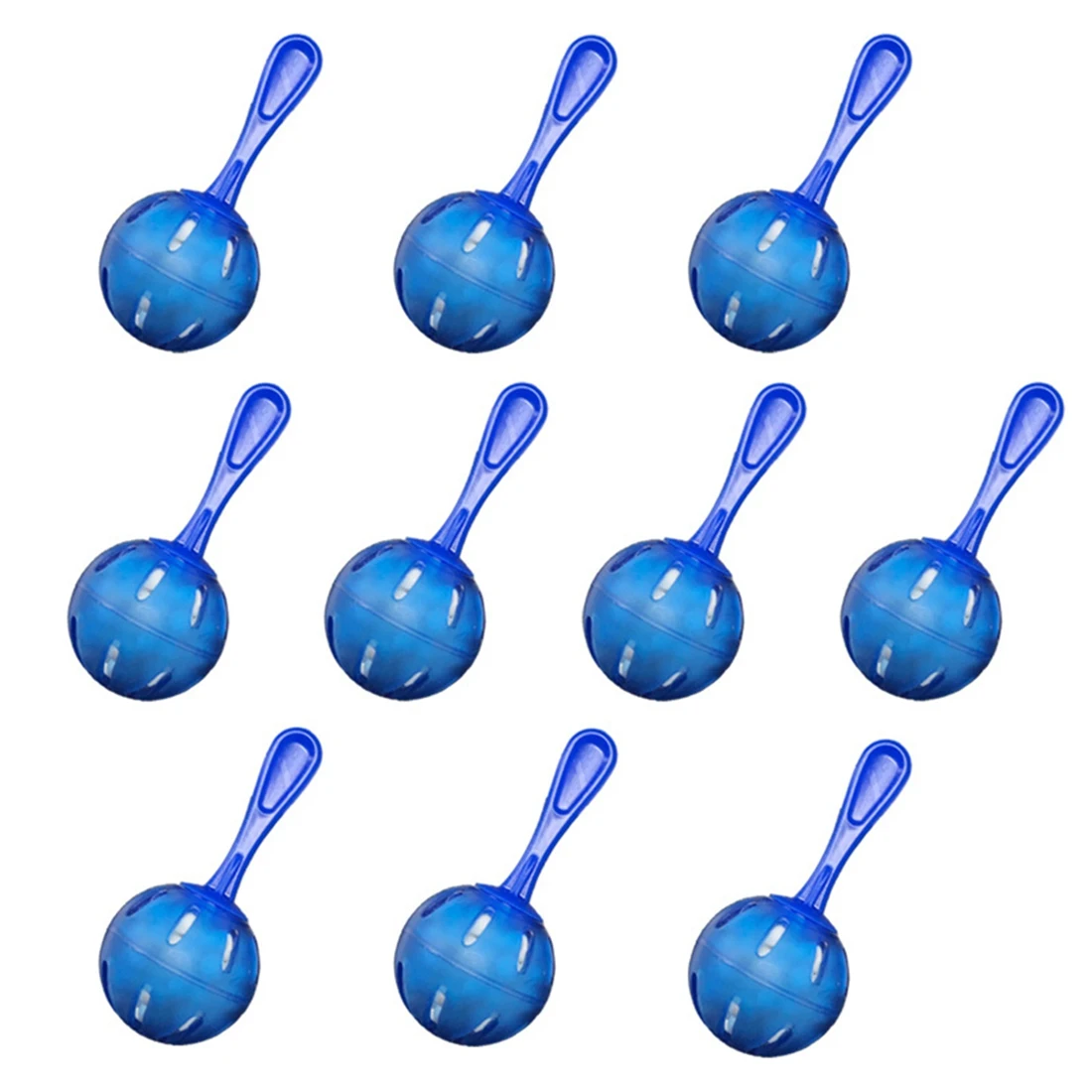 Aksesori Pelembap Udara 10 Pak Bola Pembersih Pelembap Udara untuk ProTec Kaz PC-1 & PC-2 Semua Kabut Hangat & Dingin