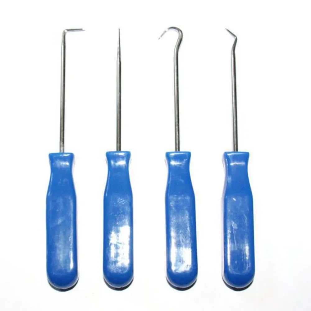 Tool Pick & Hook 4pcs 4x Car Craft For Oil Seal Gasket Remover Hand Tool Parts Reliable Steel & Plastic Useful