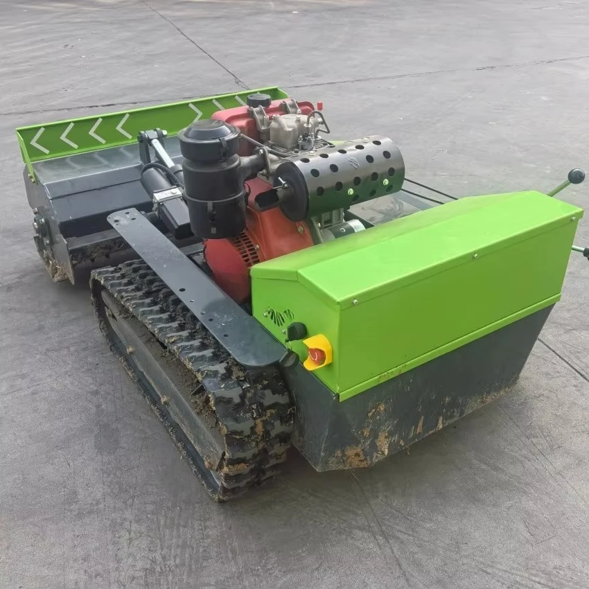 High Quality - Commercial Autonomous Remote Control Lawn Mower - for Large Yard Mowing With Reliable Performance