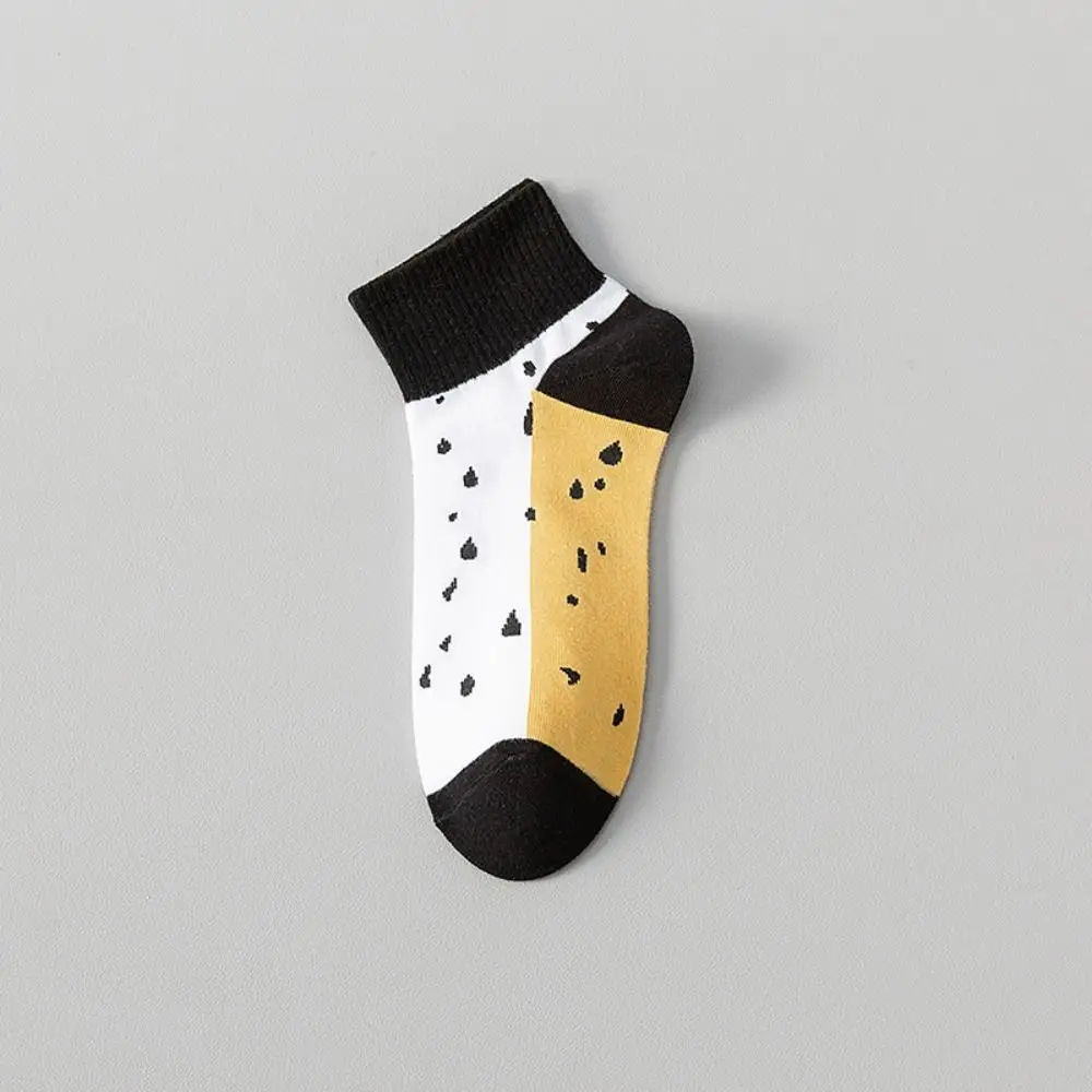 5Pairs الكلاسيكية القطن الرجال منتصف العجل الجوارب بسيطة الجوارب الرجال جوارب أنبوبية عدم الانزلاق تنفس الرياضة الكاحل جورب في الهواء الطلق