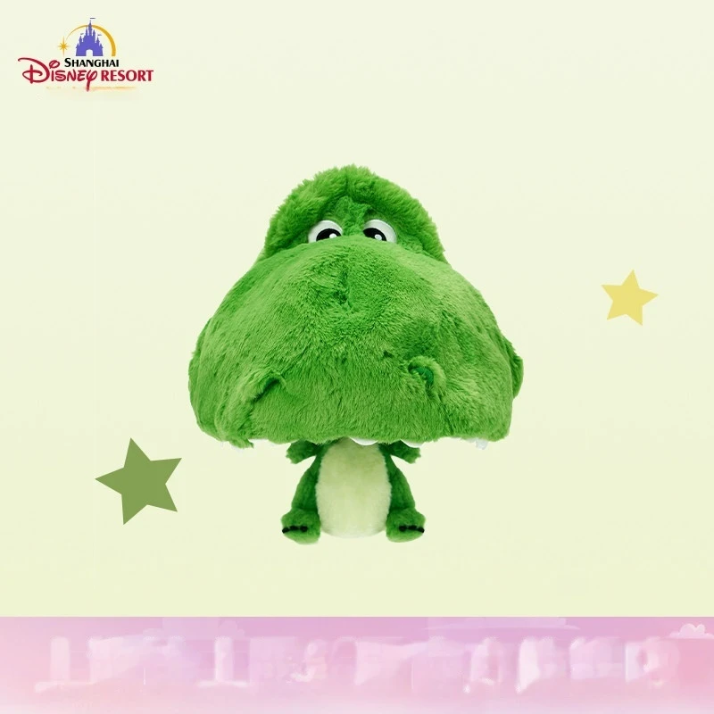 

Шанхай Дисней История игрушек Рекс Мини-плюшевая шапка для тела Ветрозащитная теплая шапка Парк развлечений Сувенир