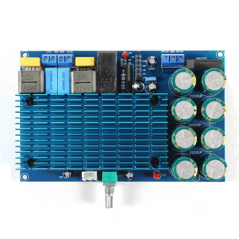 【Flash Sale】TDA8954 Digital Power Amplifier Board 2X210w High-Power Dual-Channel Class D Hifi Digital Fever Amplifier Board Modu