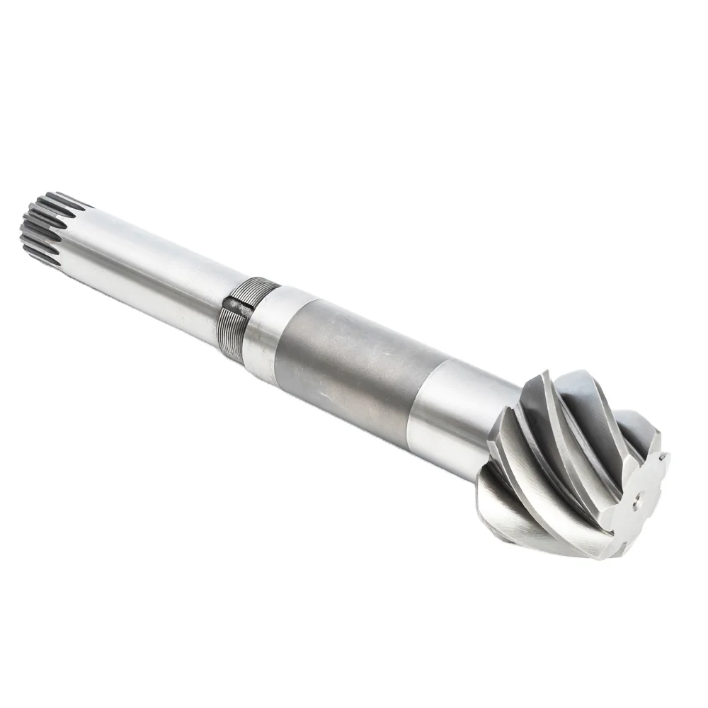 

2025Customized Pinion Gear Spiral Bevel Gear Bulk for Agricultural