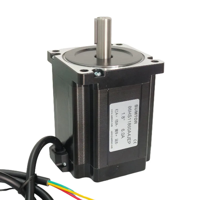 

Шаговый двигатель 8,2 Нм с высоким крутящим моментом, 4 провода, шаговый двигатель Nema 34, для автоматизации