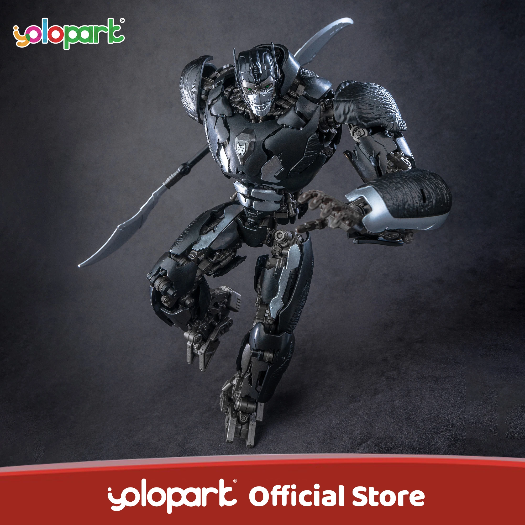 Transformers Optimus Primal Action Figure by Yolopark
