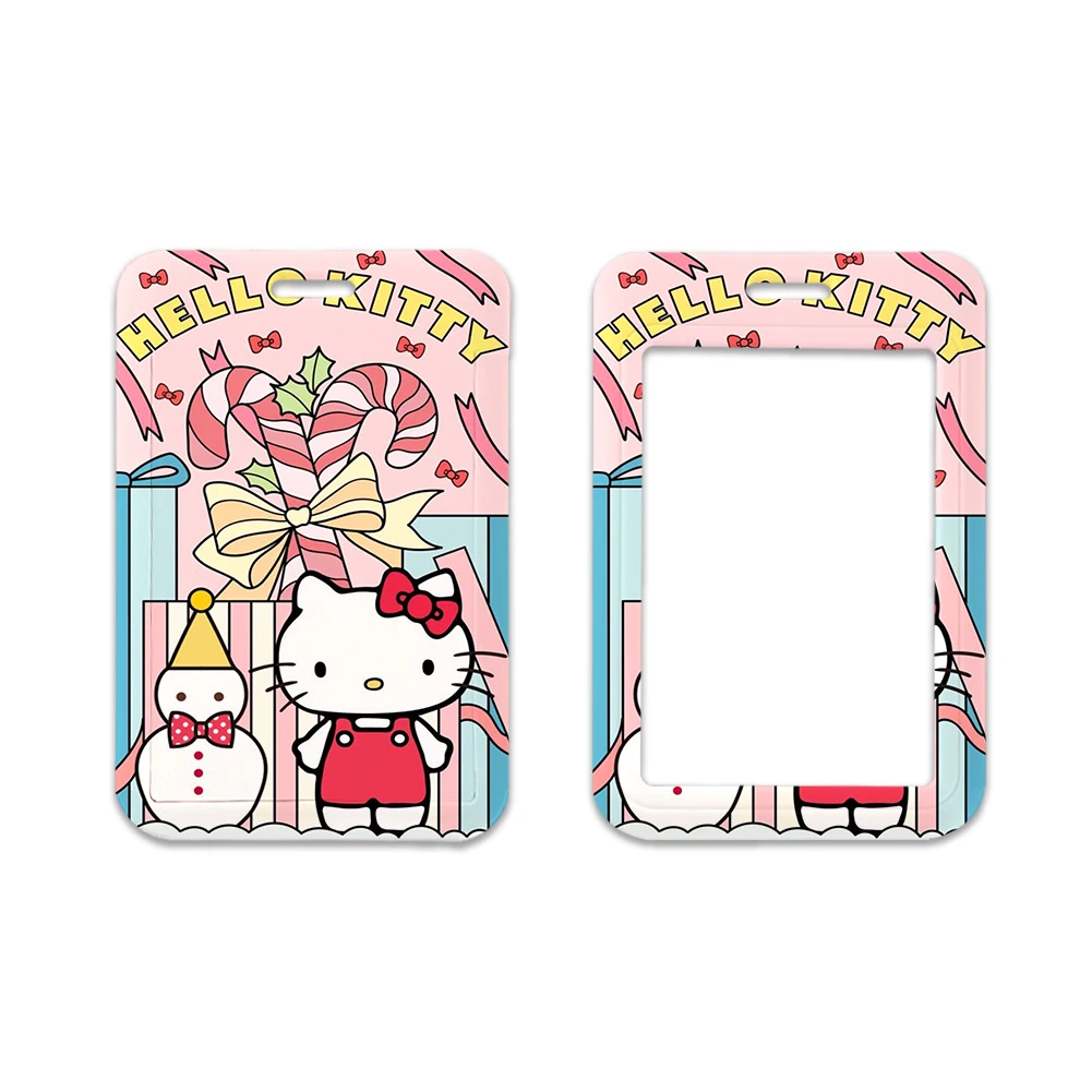 W Sanrio Mobiele Telefoon Lanyard Sleutelhangers Lanyard Touw Voor Sleutels Id Kaart Werknemer Kaart Badge Houder Id Kaart Lanyard