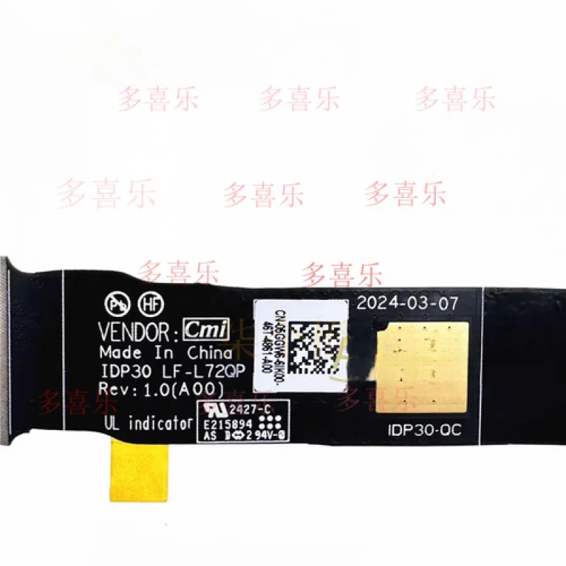 

AA 5GGW6 05GGW6 новый для DELL XPS 13 9340 9345 9350 EDP FHD кабель без сенсорного кабеля