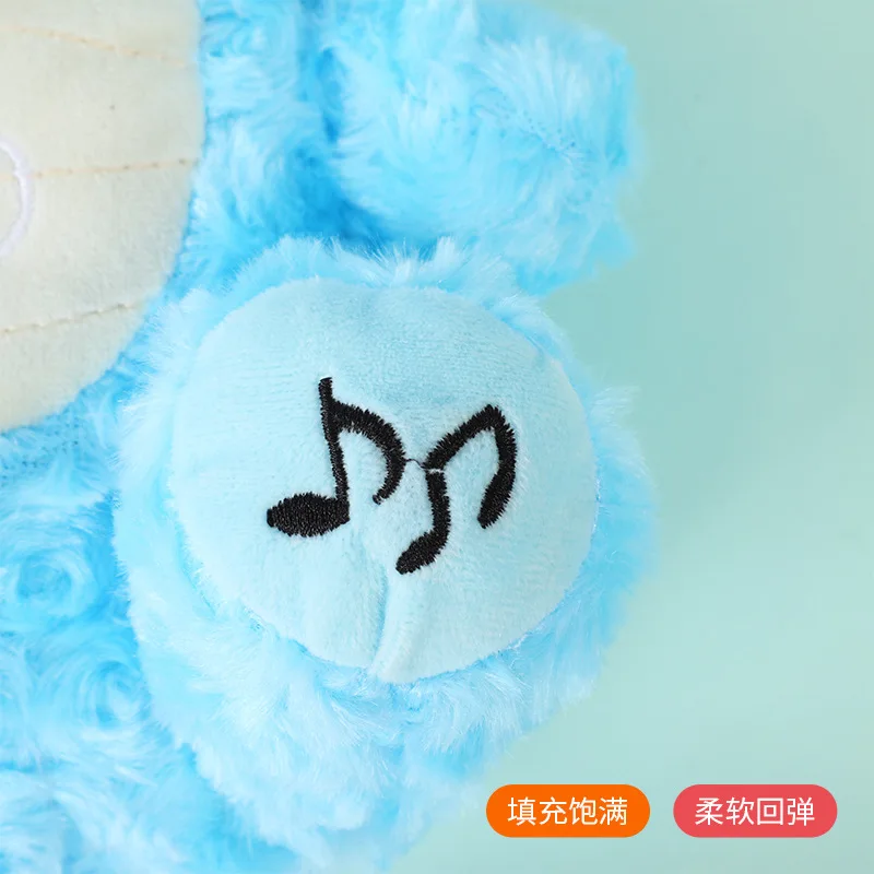 Atmungsaktives, leuchtendes Dinosaurier-Plüschtier, weiches, leuchtendes Stofftier, beruhigender Schlafbegleiter für Kinder, Babys, beruhigender Schlafenszeitkomfort