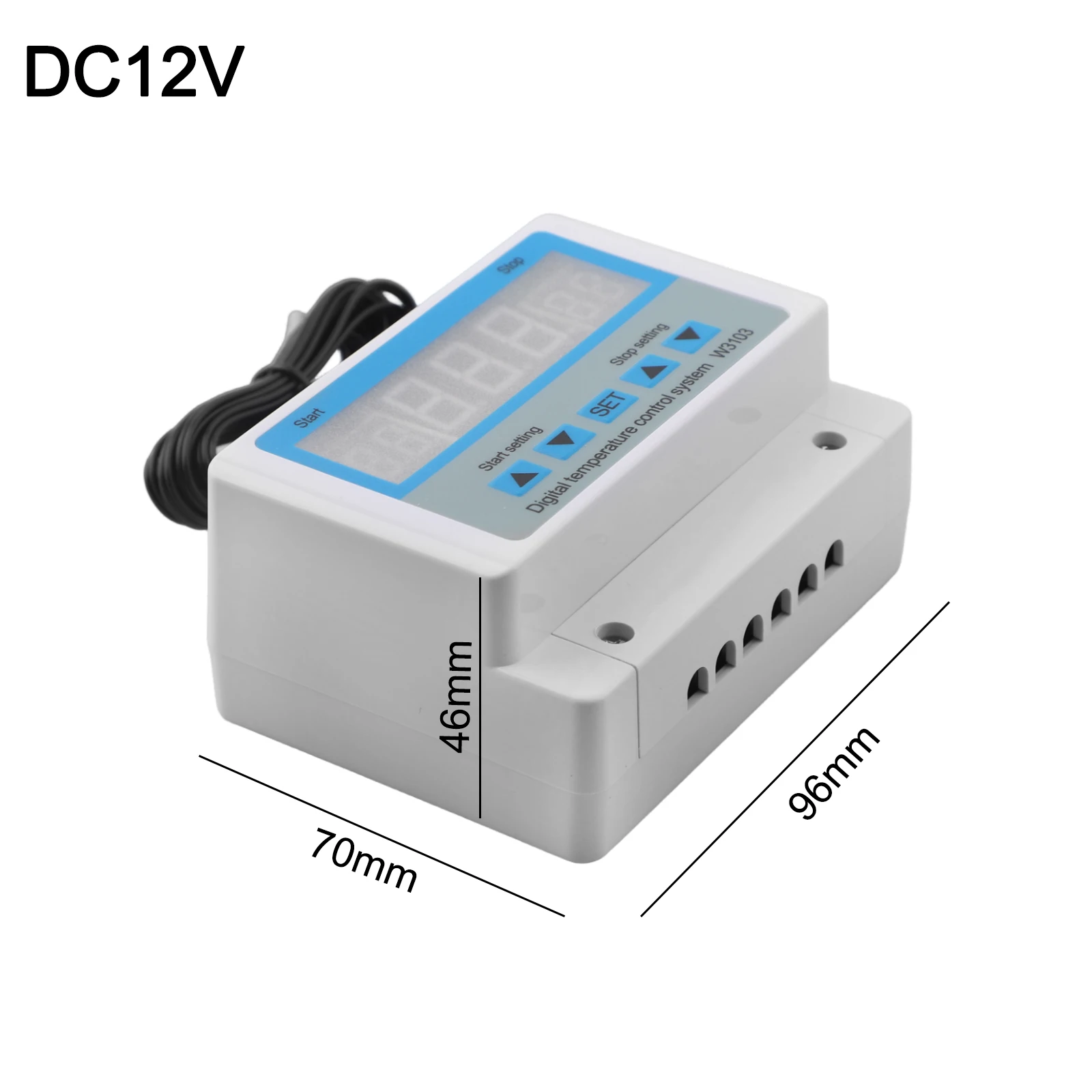 Essential Temperature Controller Designed for High Power Operations Up to 30A in Diverse Application Scenarios