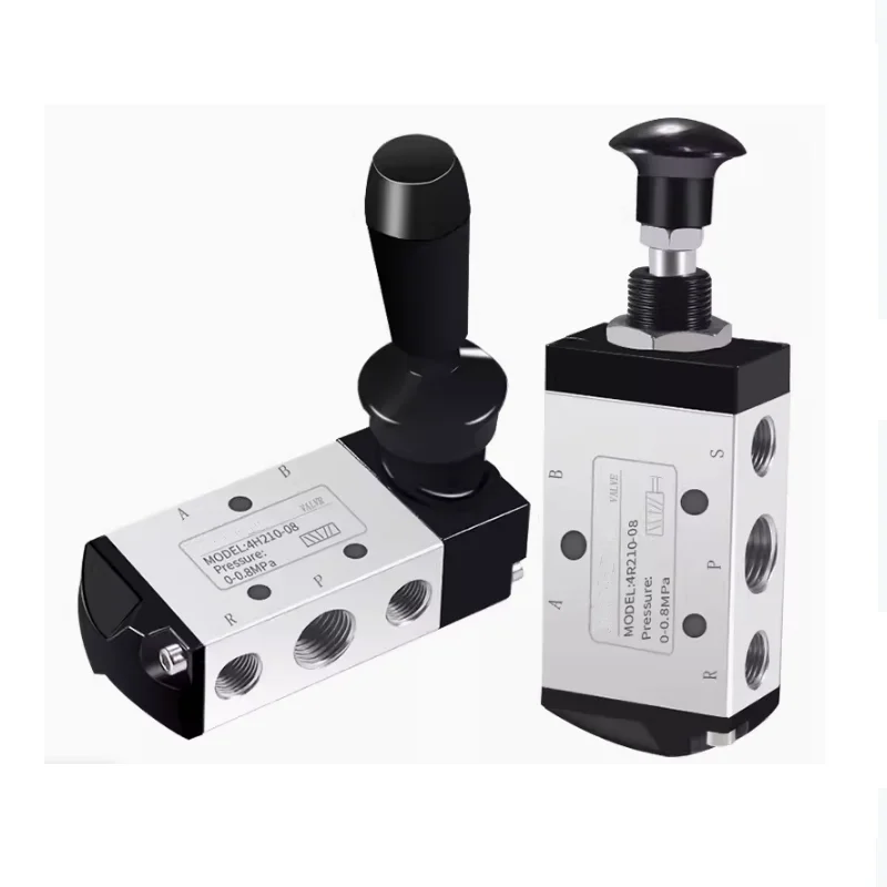 Manual air valve switch Manual valve 4H210-08 Pneumatic switch manual valve 4R210-08 pneumatic control valve