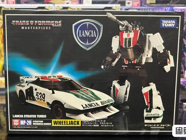 マスターピース KO MP-20 MP20 ホイールジャック G1 シリーズバージョンアクションフィギュアコレクションロボットギフトおもちゃ