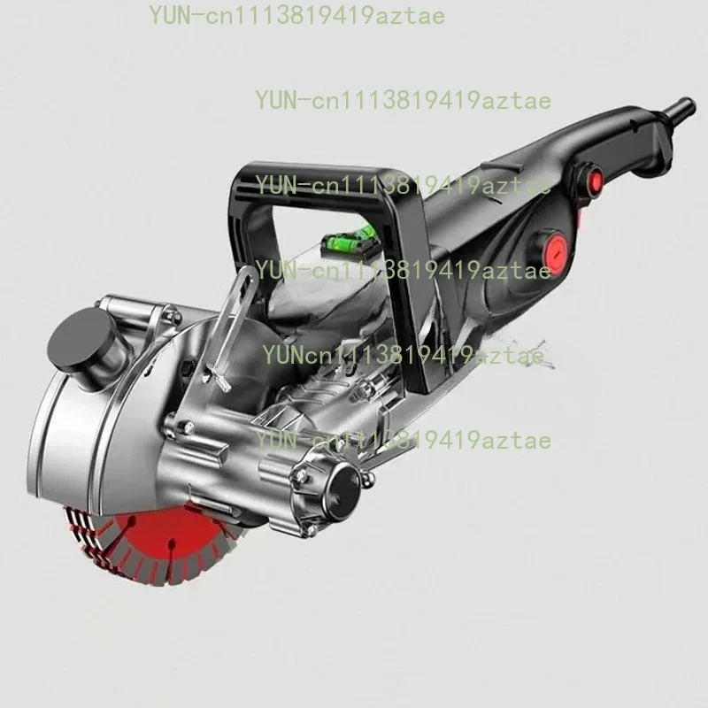 Hydropower Engineering Wall Grooving Circular Saw,220V Concrete Brick Wall Slotting Machine for Electrical&Plumbing Installation