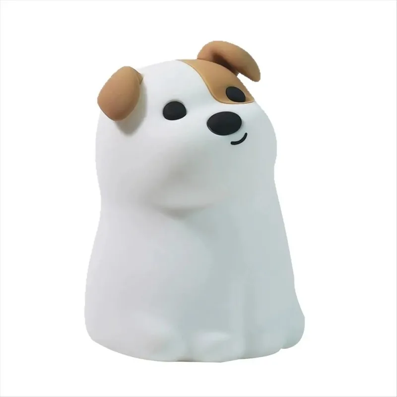 Universe Grocery Store DOG NIGHT LAMP | Wang Wang Dog, Silicone Sleep Light, Delayed Turn-off Light, Ambient Color Light Mode