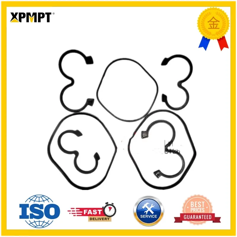 For Hitachi ZA5/60 Komatsu PC40/45-8/60-8/70-8/75 Liugong CLG906/915 XCMG XE150 PSVD2-27E K3V63 Hydraulic Gear Pump Oil Seal