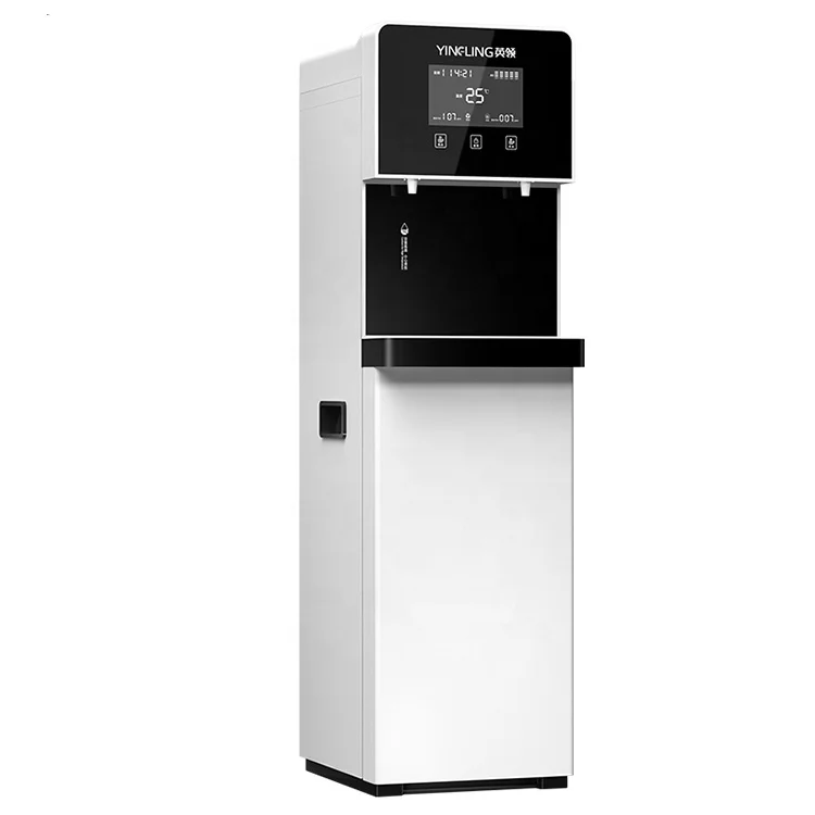 

Многофункциональный диспенсер для питьевой воды из АБС-пластика, система ro, автоматический водонагреватель, полный экран из стекловолокна, диспенсер для семейного использования