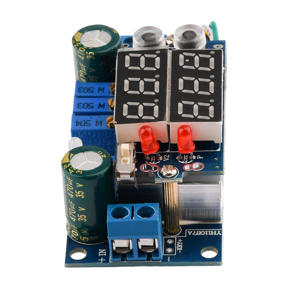5A MPPT Solar Panel Controller DC-DC 6-36V Step Down Buck CC/CV Lademodul Dual/Singa LED Display LED Regler Controller
