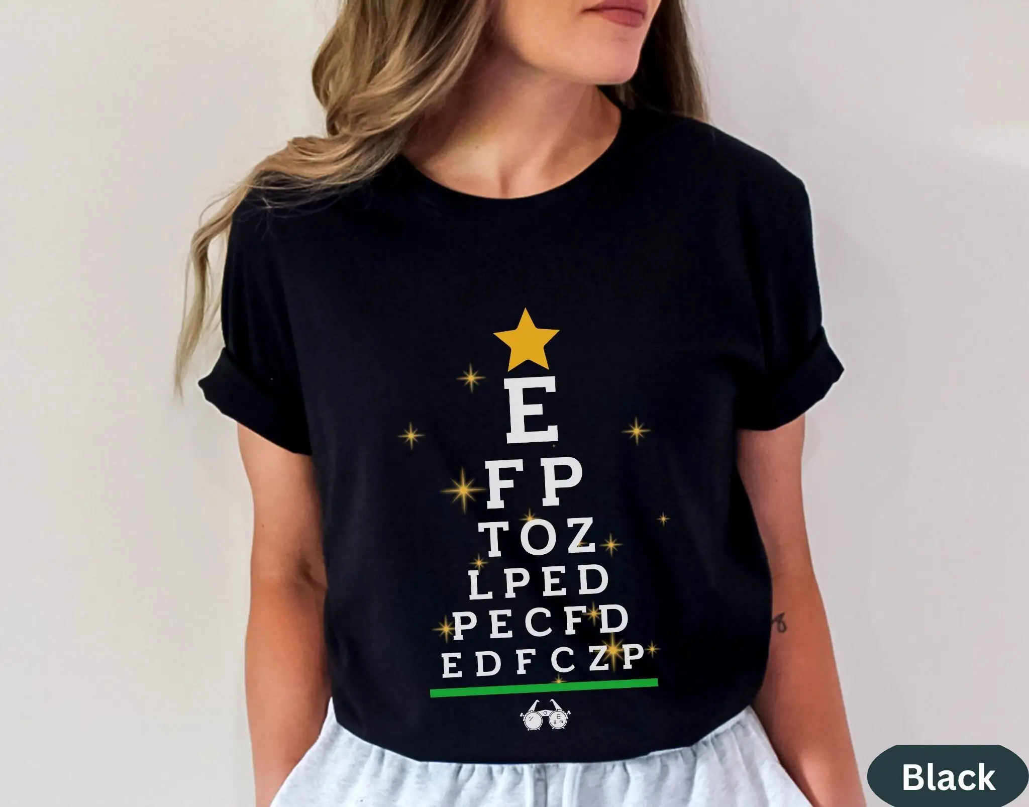 Optometrist Optometry Christmas T Shirt Sweat S For Ophthalmologist Eye Doctor Graduation