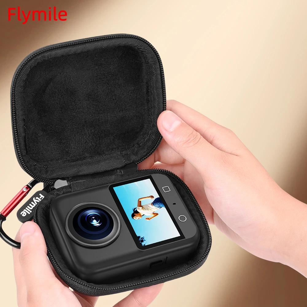 Flymile Carrying Case for DJI Osmo 360 II/360 Camera Accessories Mini  Handbag Outdoors Travel Storage Bag Protective Case