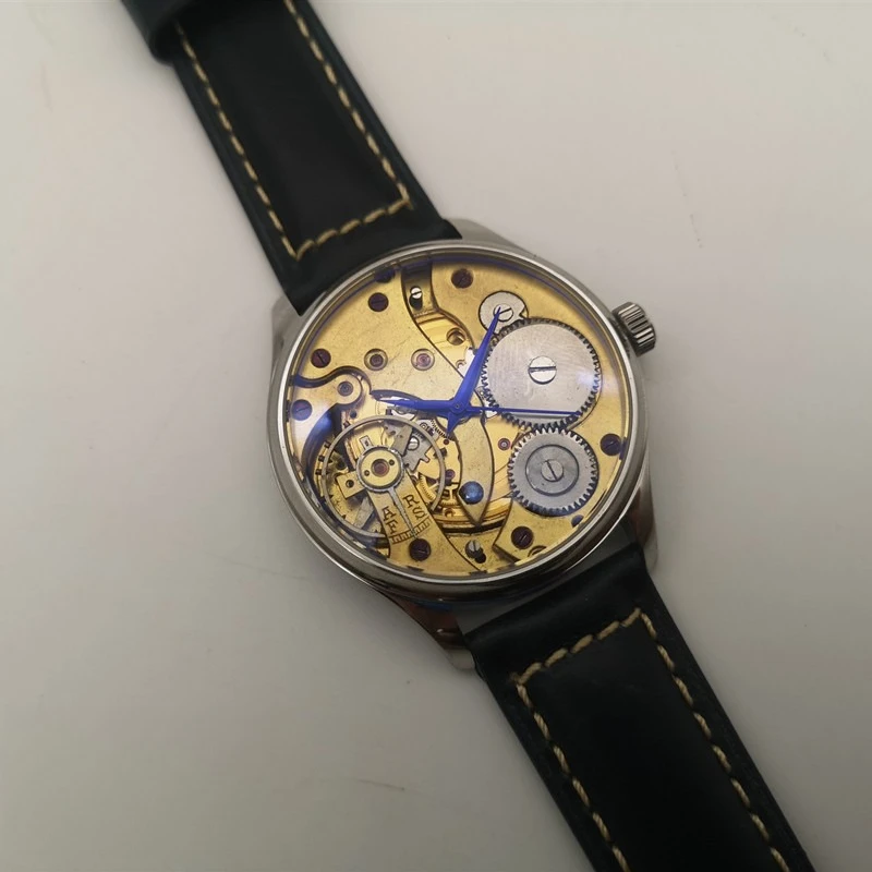 DIY Handmade Original Automatic Mechanical Watch, Old Pocket Watch Changed To Men's Watch, Personalized Trend Boys' Boutique