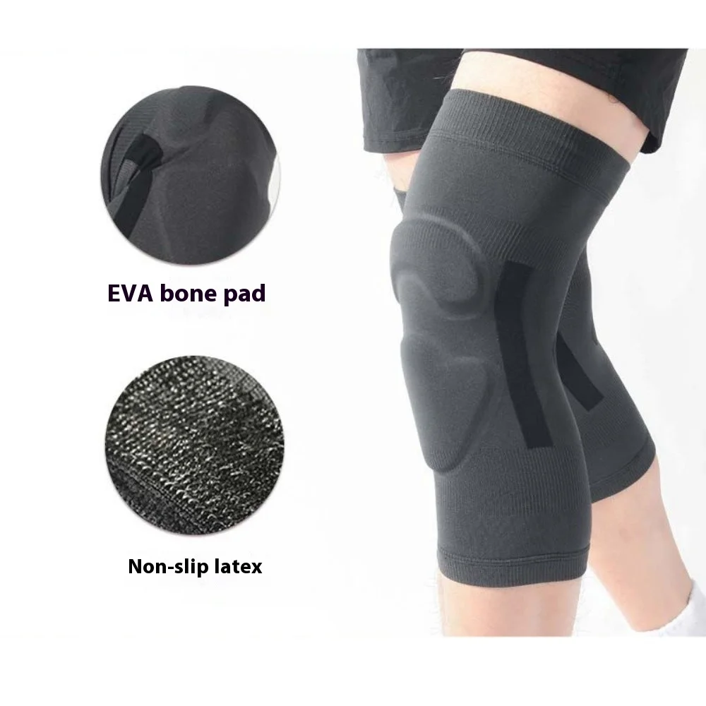 

Sports knee pads fitness cycling protective gear equipment non-slip universal basketball knee pads EVA anti-collision cushioning