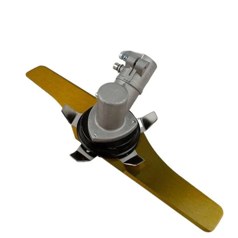 잔디 깎는 기계 및 브러시 커터용 새로운 유형의 엉킴 방지 보조 블레이드 S자형 블레이드 액세서리