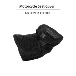 Motorcycle Seat Cover Protection Pad Case For HONDA CRF300L CRF 300L 2021 CRF300 L Protect Cushion 3D Breathable Nylon Fabric