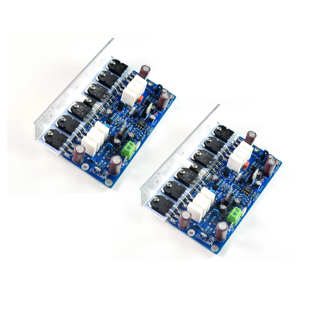 1pair L25 Pre- and Post-amplifier Finished Board Dual Channel 250W 8R