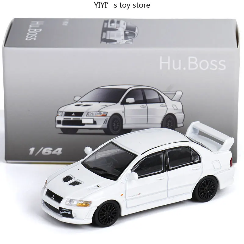 Km 1:64 Mitsubishi EVO7 Seventh Generation Sedan Legierungsautomodell High-End-Dekoration High-End-Sammlerstücke und Geschenke 25