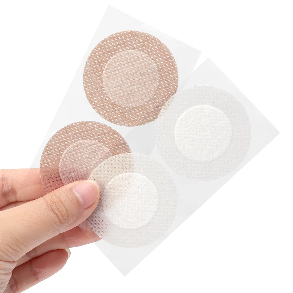 

Men's Disposable Nipple Covers Invisible Soft Breathable Waterproof Anti-Bulge Stickers for Shirts Tights Suits