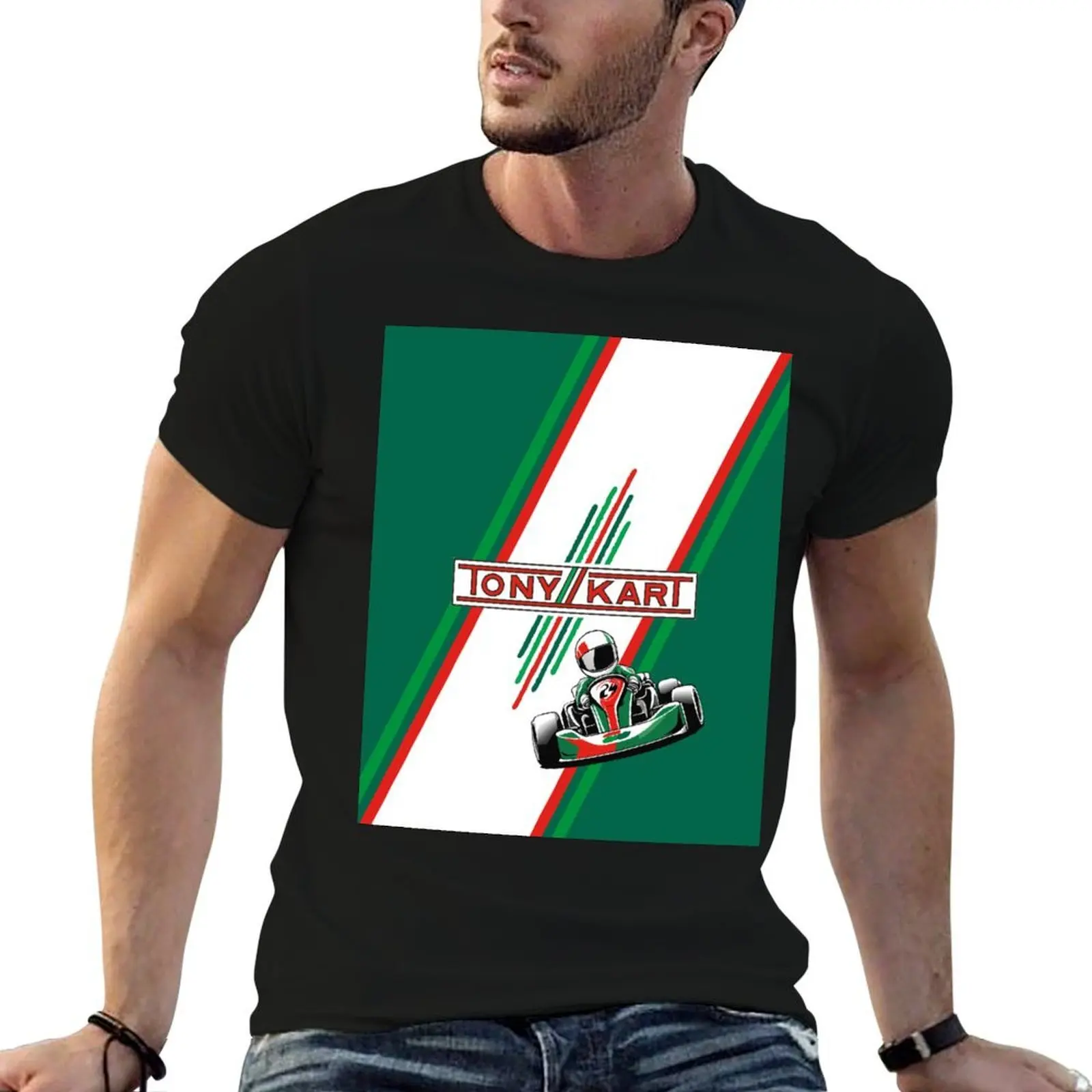 

shirts Tony man anime graphic for man t man t shirt Kart tshirt T-Shirt