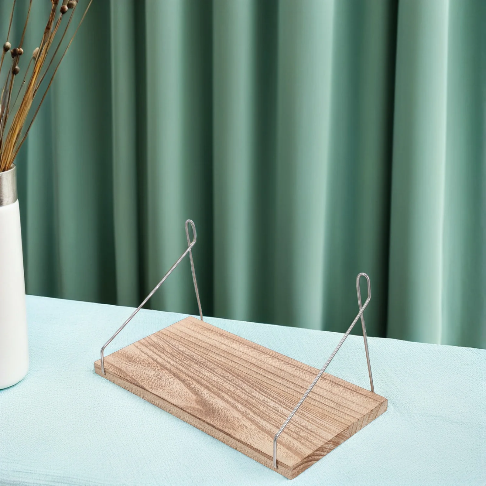 

Shelf Wall Modern Floating Shelves Bookshelf Hanging for Khaki Room Storage
