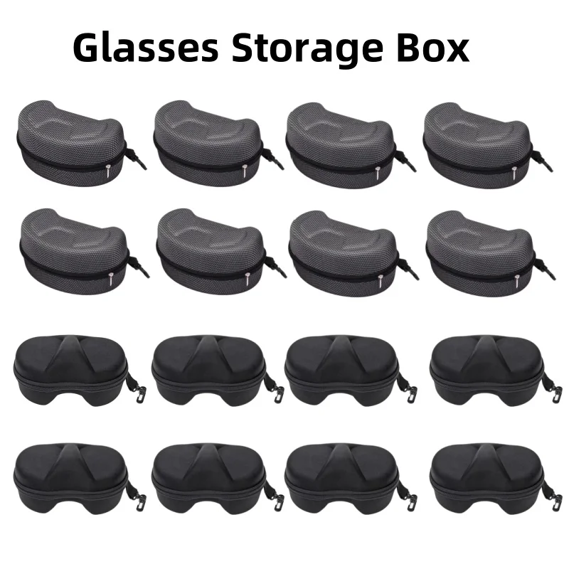 Diving Glasses Storage Box Underwater Mask Goggles Glasses Storage Diving Face Cover Snorkel Zipper Case For Underwater Swimming