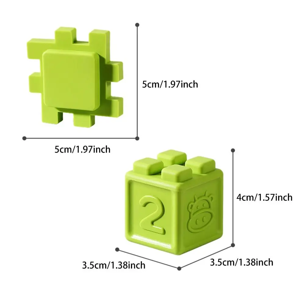 Quebra-cabeça aritmética matemática números quebra-cabeça artesanal silicone montessori 3d quebra-cabeça adição educacional