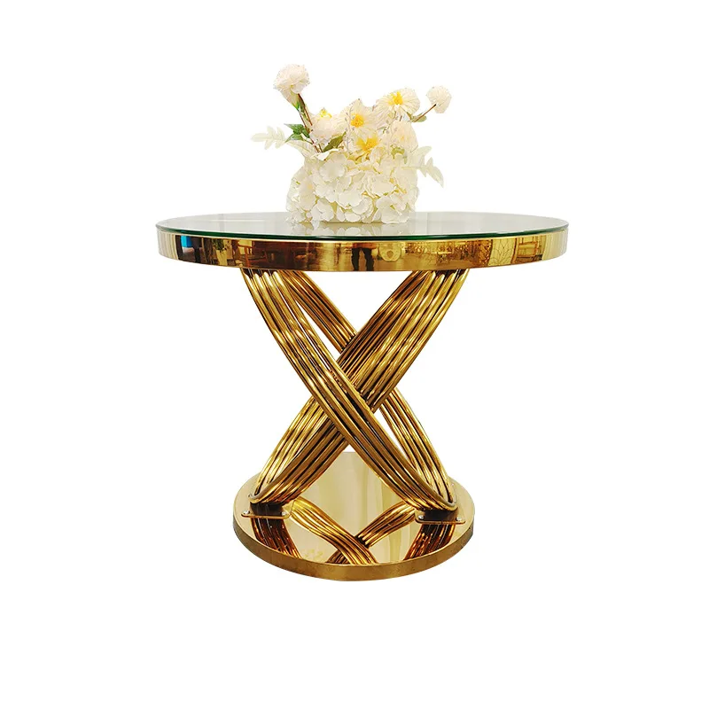 

Modern luxury wedding, new restaurant dessert table, furniture, space-saving design cake table
