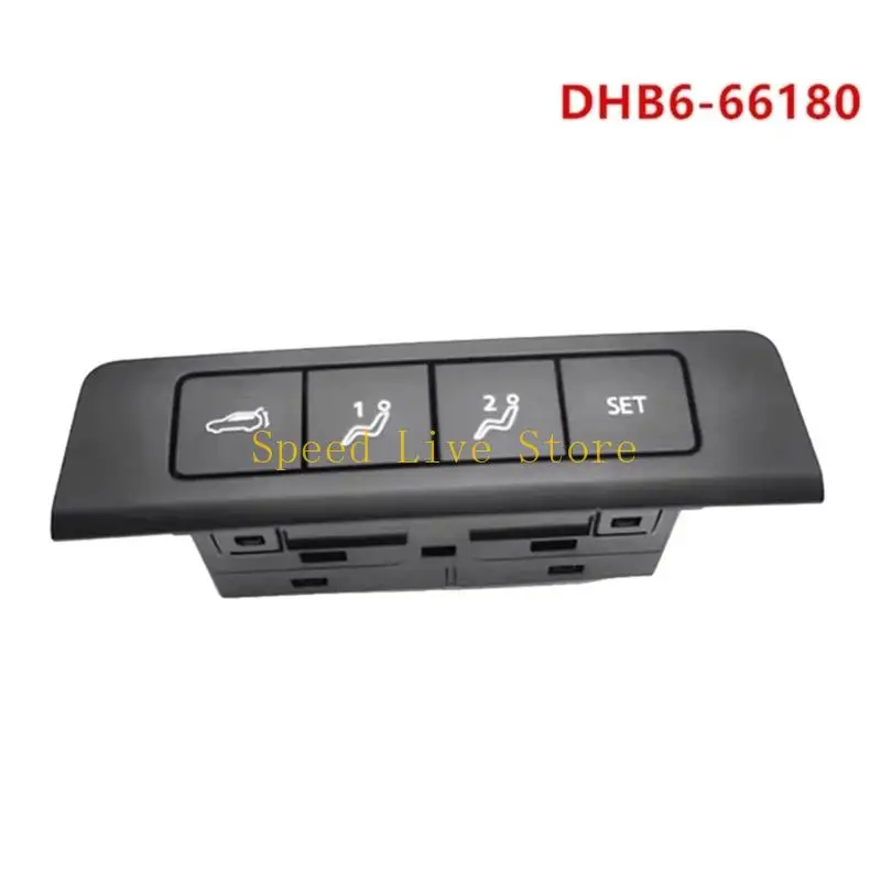 547C High Performances Car Inside Trunk Tailgate Release Switches For CX30 CX50 Quick Response And ABS Plastic Design