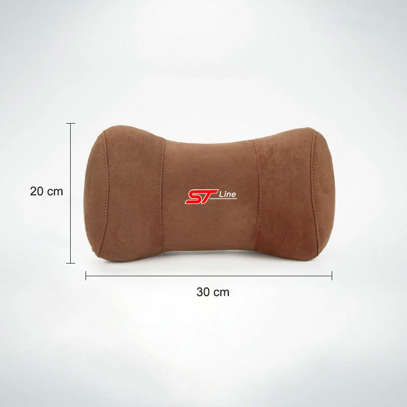 Car Seat Headrest Pillow Neck Support Protector Cushion For Ford Mustang F150 Explorer Focus Fiesta EDGE Escort Falcon Ranger Mo