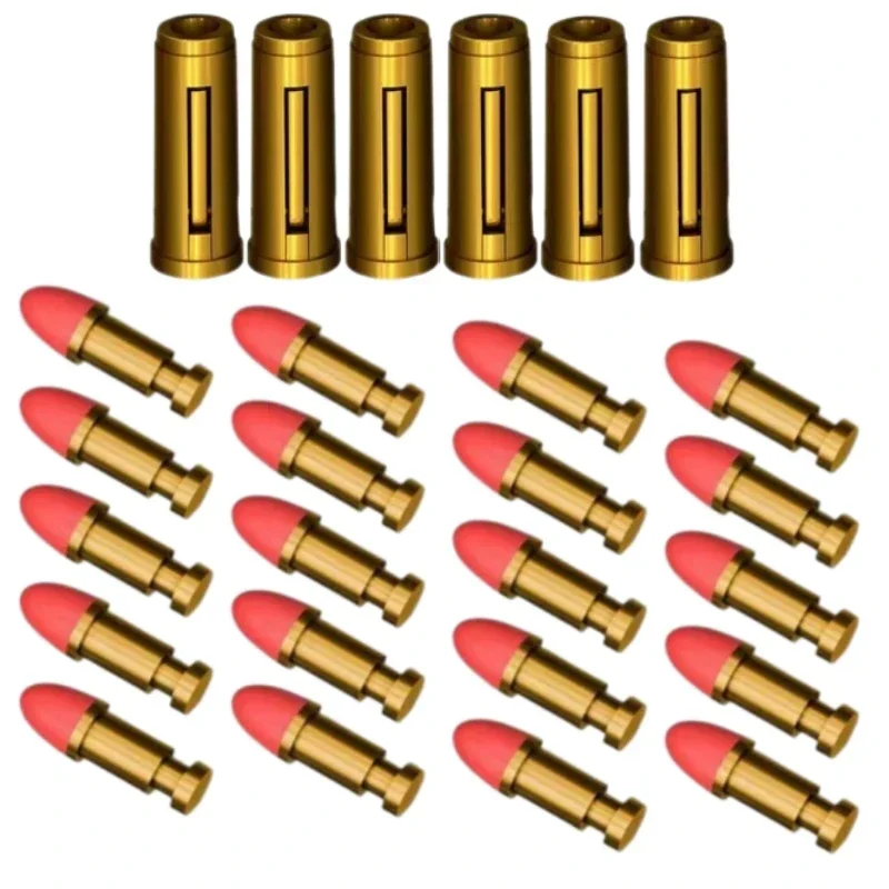 

Совместимая с револьвером ZP5 патронная трубка GnBSoft Bullet, имитирующая выброс, для игрушечного пистолета, аксессуар для игрушечного оружия для взрослых, мальчиков и детей