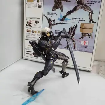 15公分合金裝備電影可動人偶 固蛇 動作人偶雕像模型 收藏玩具 禮品 12 最佳銷售 金屬齒輪可動人偶 - №11