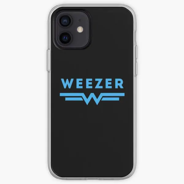 Cantante Weezer Stranger Weezer en Weezer funda de teléfono personalizable para iPhone 6 6S 7 8 Plus X XS XR Max 11 12 13 14 Pro Max Mini