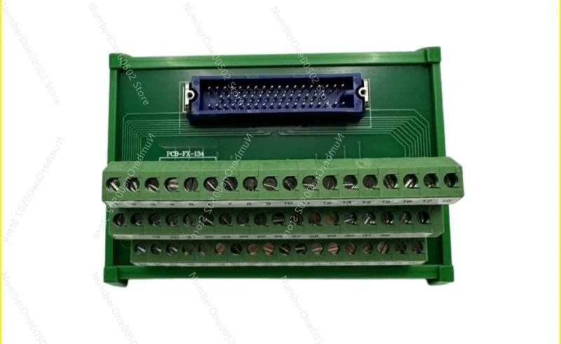 كتلة طرفية لروبوت FANUC FX-50HD/Z PCB-FX-134 50 Pin لوحة القطع برأس ذكر ​