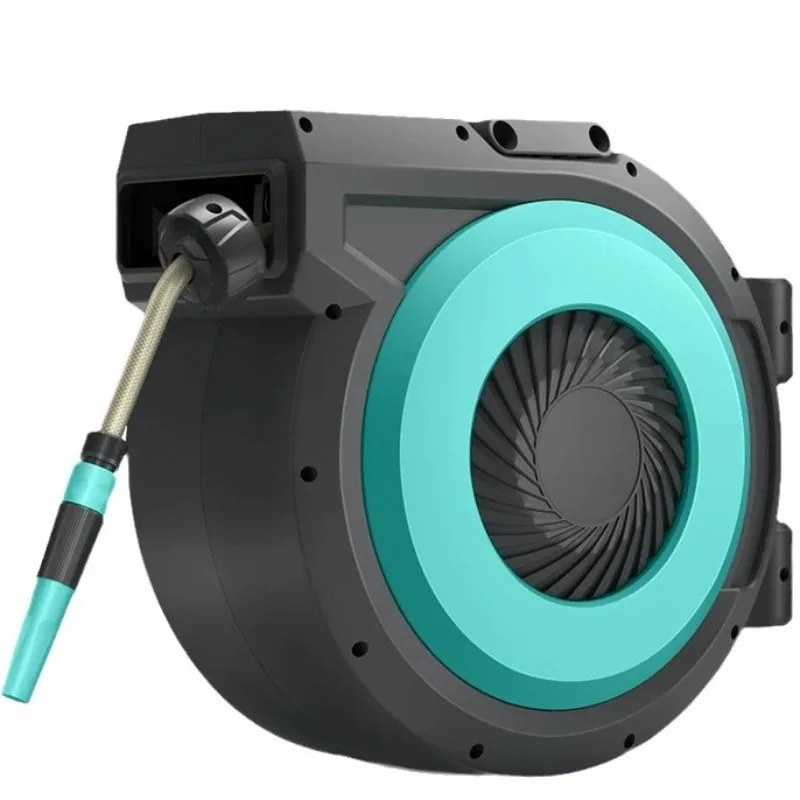 

Automatic telescopic recovery water pipe hose car wash high pressure water gun household wall mounted
