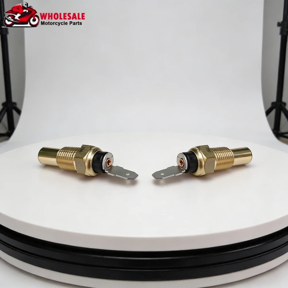 

1pc Water Tank Temperature Sensor Control Switch Radiator Thermo For KAWASAKI 92066-1183 Ninja 250R EX 250 EX250 EX250E EX250F