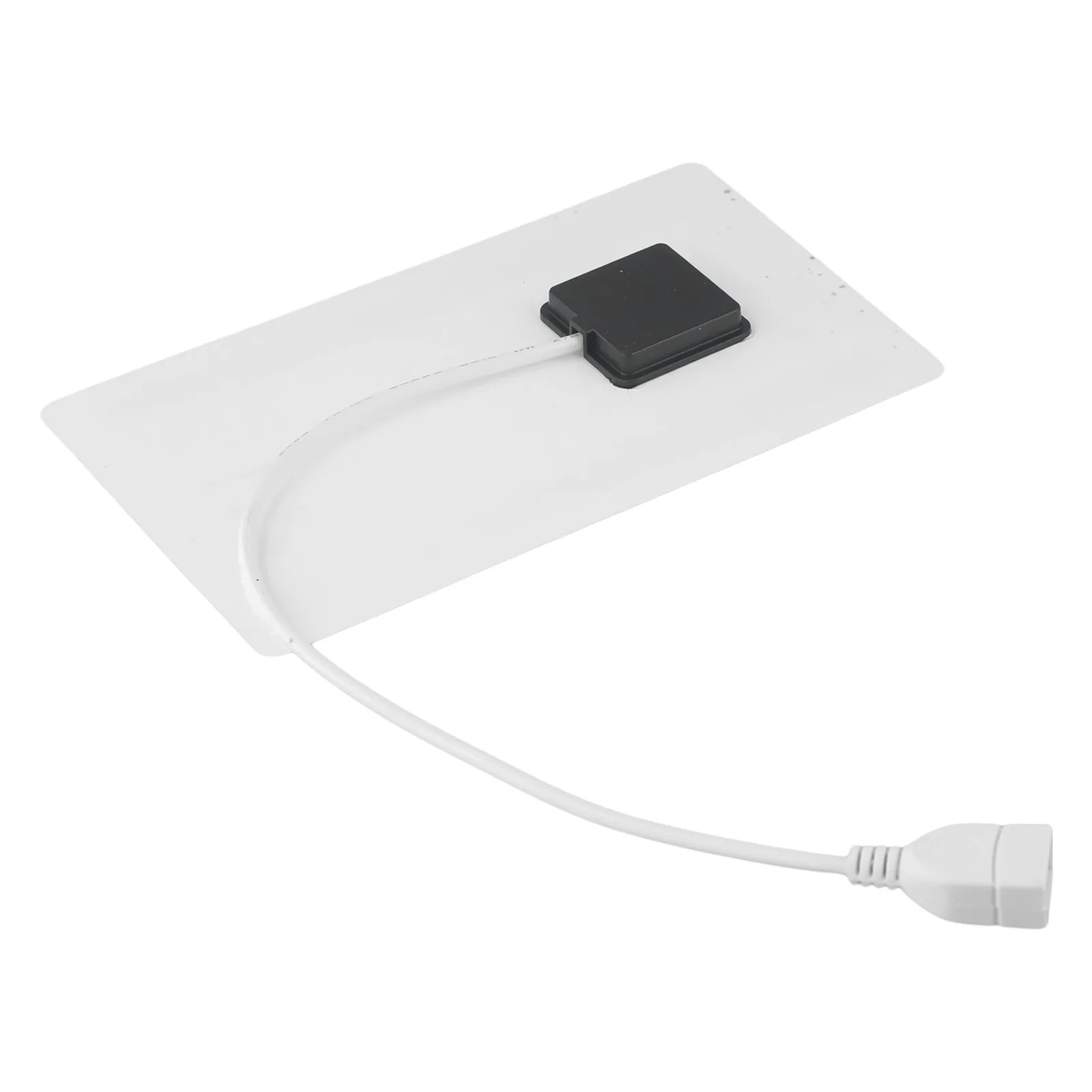 5V Solar Charger Solar Panel Charger Efficient Charging Lightweight Polysilicon Material Space-saving Compact Size