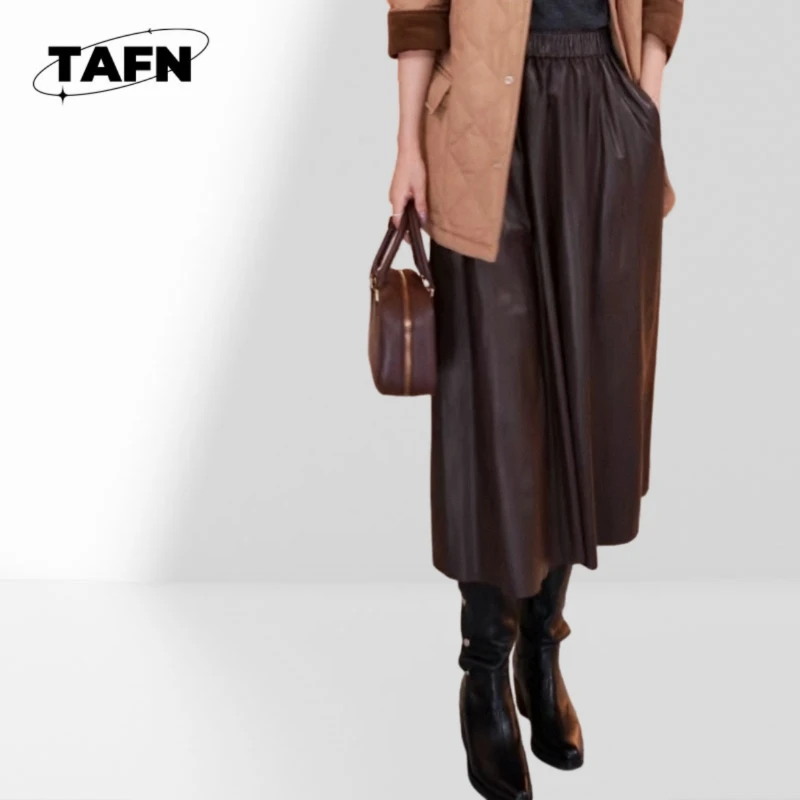 

Женская модная юбка миди для повседневной носки, элегантная женская юбка миди, стильная женская юбка миди BA0938