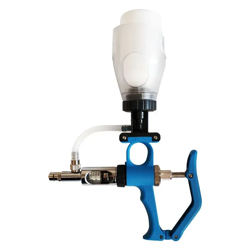 Animal continuous syringe, vaccine needle, automatic adjustable syringe, bottle insertion catheter, universal oil vaccine B