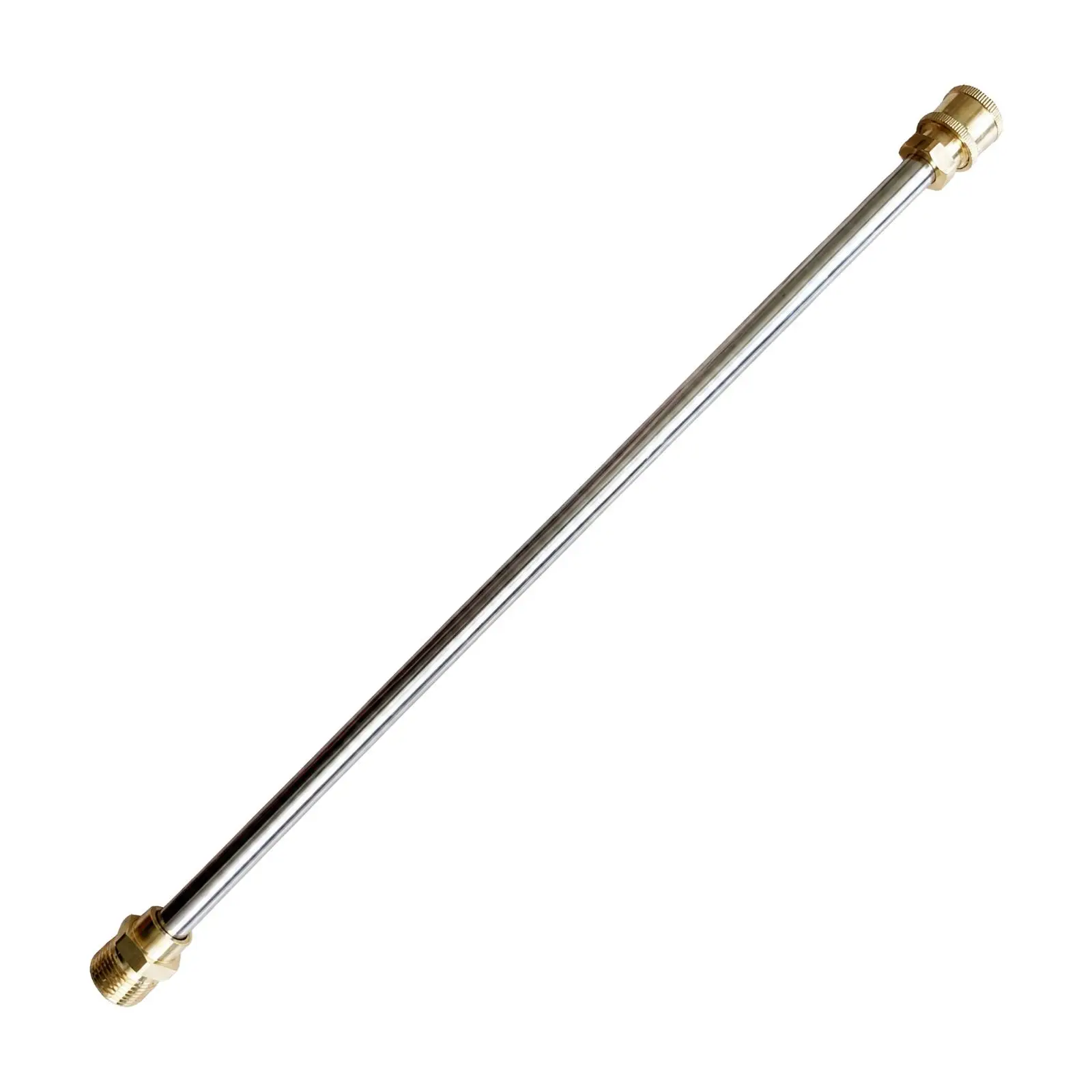 Pressure Washer Lance 38 Cm Stainless Steel Pressure Washer Extension Wandfläche Lightweight for Vehicle Washing, Patio