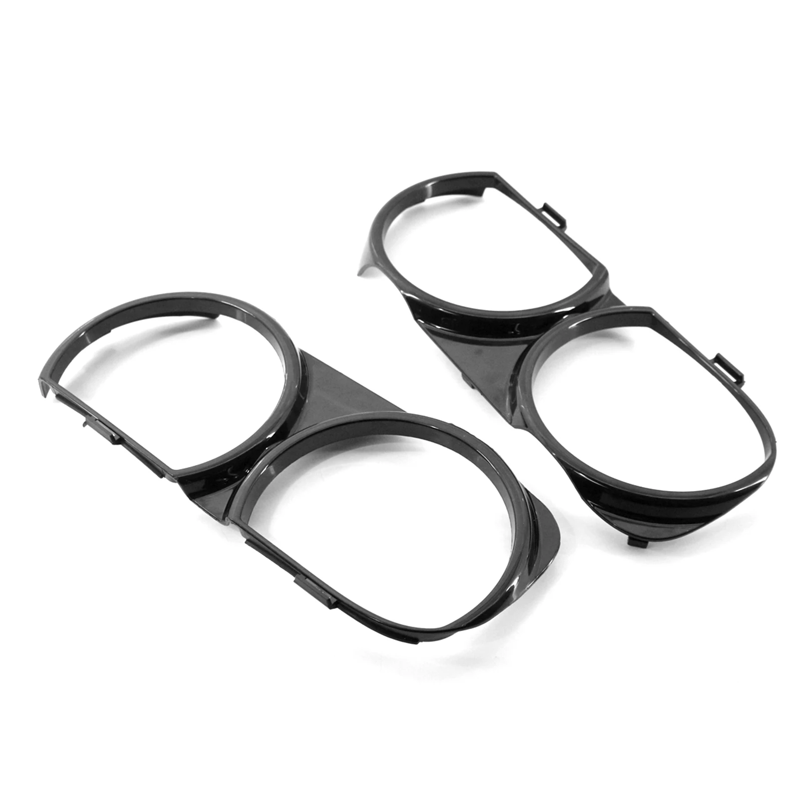 

Передняя фара с левой и правой рамкой для Dodge Challenger 2015-2018 OEM 68259055AB CH2510102 68259054AB CH2511102, 2 шт.