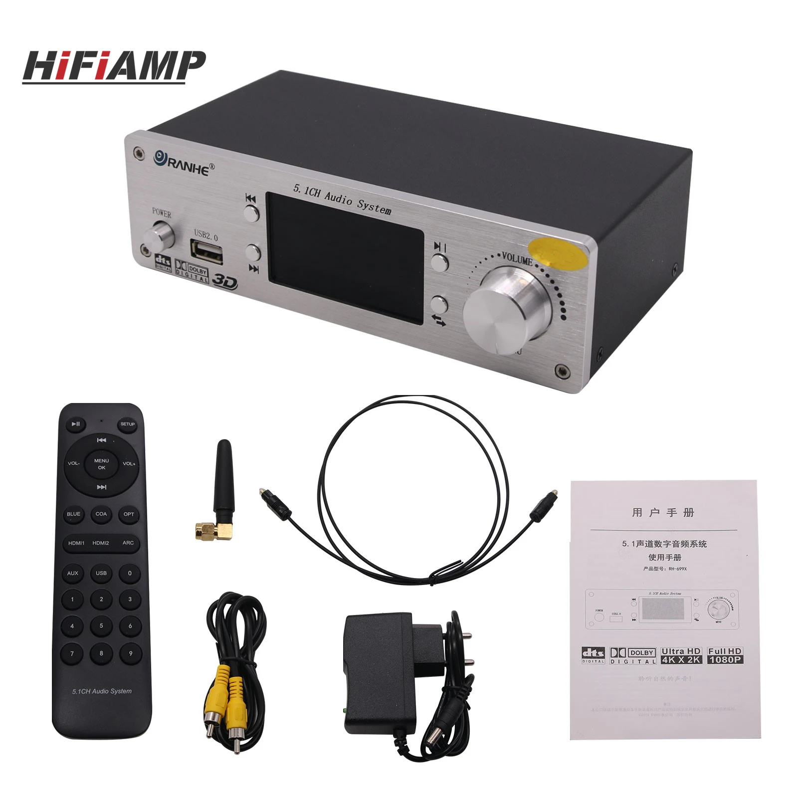 4K Hdmi 5.1 Audio D…